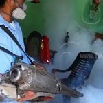 MINSA amplía jornadas de fumigación en San Rafael del Sur nicaragua
