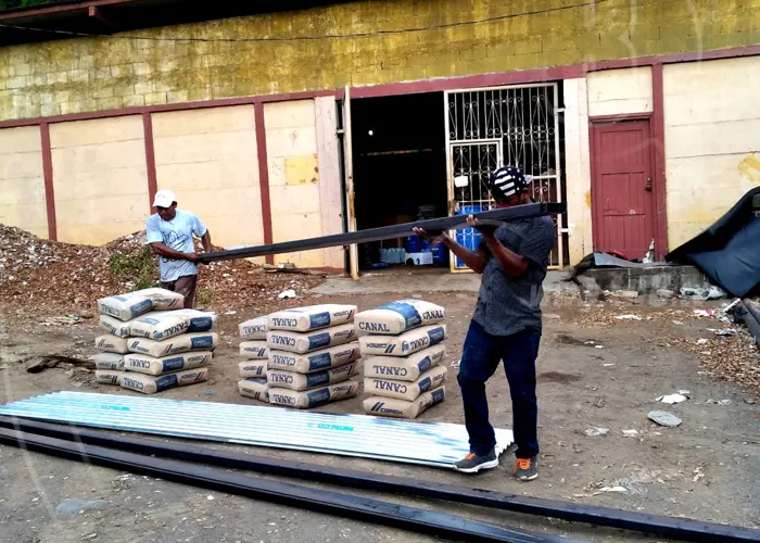 San Rafael del Sur: Familias reciben donación por afectaciones de lluvia nicaragua