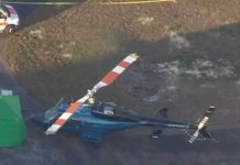 Una persona resultó decapitada por un helicóptero en Florida eeuu