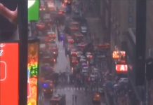 Un Helicóptero impactó contra un rascacielos en Nueva York estados unidos