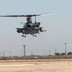 Helicóptero militar se estrella con tripulantes a bordo en California estados unidos