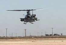Helicóptero militar se estrella con tripulantes a bordo en California estados unidos