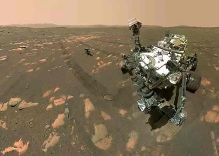 estados unidos, nasa, ingenuity, espacio,