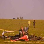 Helicóptero que transportaba vacunas contra la covid sufre accidente en Uruguay uruguay