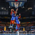 Thunder y Nuggets ganan en la NBA george