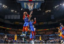Thunder y Nuggets ganan en la NBA george