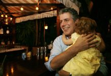 Bourdain dejó casi 1,2 millones a su hija