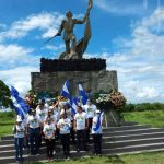 Servidores públicos honran a los héroes y mártires de septiembre en Nicaragua nicaragua