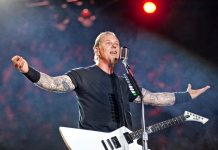 Revelan primera imagen del músico James Hetfield actuando en próxima película de suspenso estados unidos