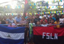 Gobierno inaugura Proyecto de Agua y Saneamiento en Betulia, Chontales nicaragua