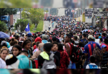 Migración reporta que 23 africanos y 2 haitianos acompañaban caravana de hondureños guatemala