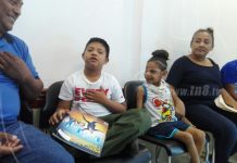 Solicitan ayuda para tratar las enfermedades de sus hijos nicaragua