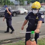 Bomberos Unificados realizan inspección en el Mercado Oriental nicaragua