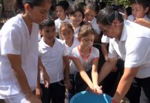 MINSA y MINED en San Rafael del Sur fortalecen medidas sanitarias nicaragua