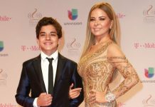 Hijo de Gloria Trevi se lanza como cantante musica