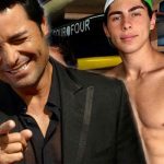 Hijo de Chayanne festejó su cumpleaños número 21 con un baile al estilo stripper chayanne