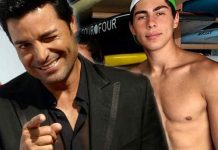 Hijo de Chayanne festejó su cumpleaños número 21 con un baile al estilo stripper chayanne