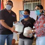 Microempresarios del área de textil vestuario en Managua reciben insumos nicaragua