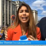 Aficionado ruso que besó y tocó a reportera colombiana se disculpa rusia