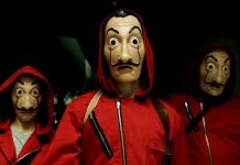 La Casa de Papel bate récord en su primera semana en Netflix cine
