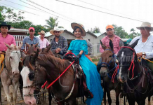 Hípica en Nueva Guinea en homenaje a los 53 años de haber sido fundada hipica en nueva guinea