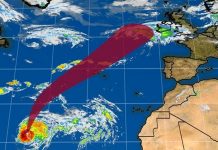 Huracán Lorenzo llega a categoría 4 en el centro del Atlántico estados unidos