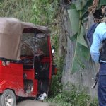 Tres mujeres mueren al volcarse una mototaxi en Honduras muertos