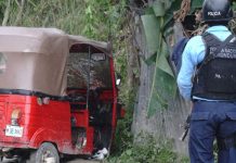 Tres mujeres mueren al volcarse una mototaxi en Honduras muertos