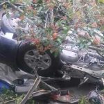 Dos muertos al caer camioneta a hondonada en Honduras honduras