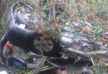Dos muertos al caer camioneta a hondonada en Honduras honduras