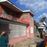 Conato de incendio en una casa del barrio Santa Ana Sur