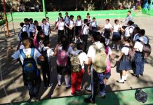 Alumnos de colegio capitalino participan en Escuela de Valores nicaragua