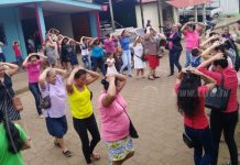 Nueva Guinea participó activamente en el Ejercicio Multiamenazas nicaragua