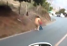 Escándalo en Jinotega por video de hombre infiel corriendo por su vida nicaragua