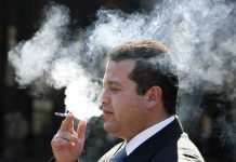 OMS: El número de hombres fumadores disminuye por primera vez organizacion mundial de la salud