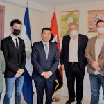 Académicos e intelectuales visitan embajada de Nicaragua en España nicaragua
