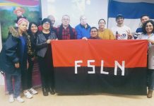 Conmemoran 86 aniversario del General Sandino en Suecia nicaragua