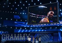 Rinden un minuto de silencio por muerte de Kobe en los Grammys musica