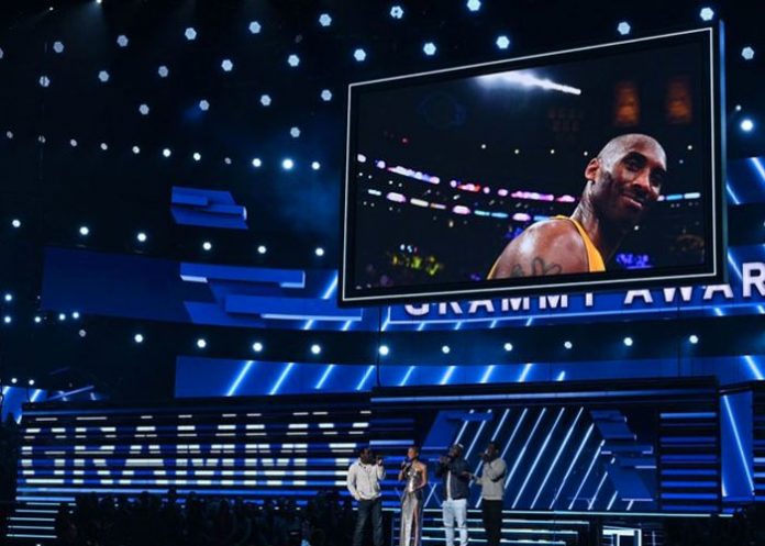 homenaje-kobe-grammy musica