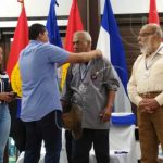 Juventud Sandinista rinde homenaje a Orlando Pineda y Miguel de Castilla nicaragua