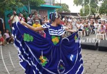 Música, bailes y el compromiso firme para René Polanco en Nicaragua nicaragua