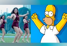 Fan de ‘Los Simpson’ hace cantar una canción peruana a homero fan