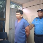 Presentan a delincuente que mató a un hombre en San Judas, Managua nicaragua