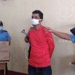 Presunto asesino de profesor de San Marcos fue presentado a la justicia nicaragua