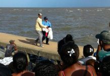 Seis muertos y diez supervivientes en naufragio de lancha en Caribe hondureño honduras