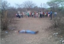 Tras las rejas hombres que mataron a joven en una cancha de fútbol honduras