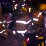 Al menos 15 lesionados en accidente de un autobús en Honduras honduras