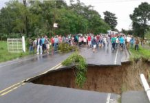 Sube a seis la cifra de muertos por efectos de temporal frío en Honduras