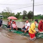Al menos 165 personas evacuadas en Honduras ante el peligroso huracán Eta honduras