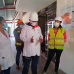 Hospital departamental de Chinandega con el 46% de avance nicaragua